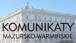 Logo of the journal: Komunikaty Mazursko-Warmińskie
