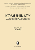 Okładka numeru 3/2024 vol. 326