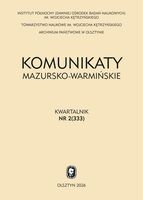 Issue cover: 2/2026 vol. 333