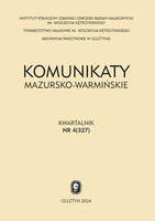 Okładka numeru 4/2024 vol. 327