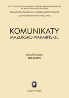 Okładka numeru 2/2025 vol. 329