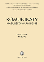 Okładka numeru 3/2025 vol. 330