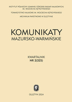 Okładka numeru 2/2024 vol. 325