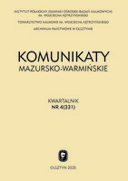 Okładka numeru 4/2025 vol. 331